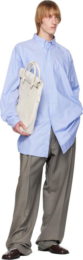 Maison Margiela Brown Tabi Sandals - Picture 4