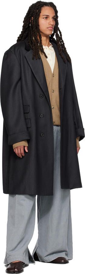 Maison Margiela Brown Tabi Sandals - Picture 5