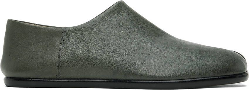 Maison Margiela Gray Tabi Babouche Loafers