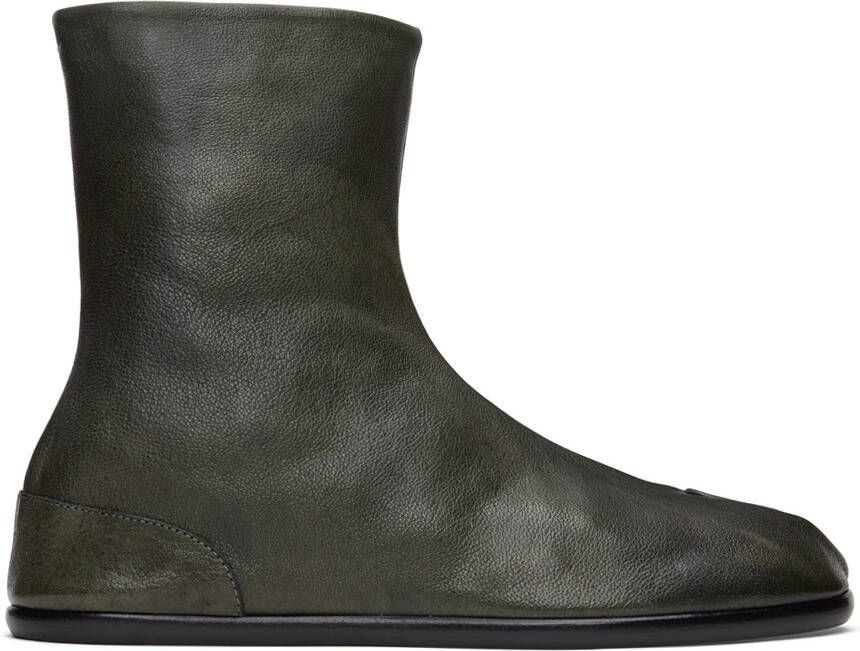 Maison Margiela Gray Tabi Boots