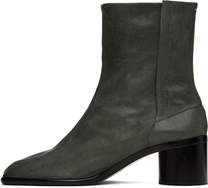 Maison Margiela Gray Tabi Chelsea Boots