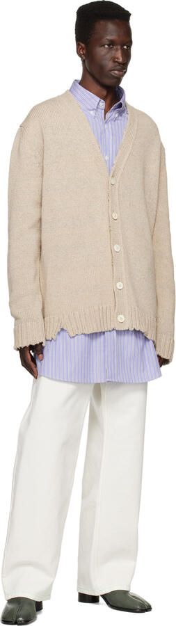 Maison Margiela Gray Tabi Chelsea Boots - Picture 4