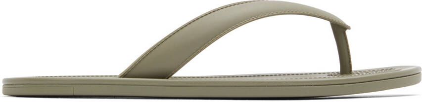 Maison Margiela Gray Tabi Flat Sandals - Picture 5