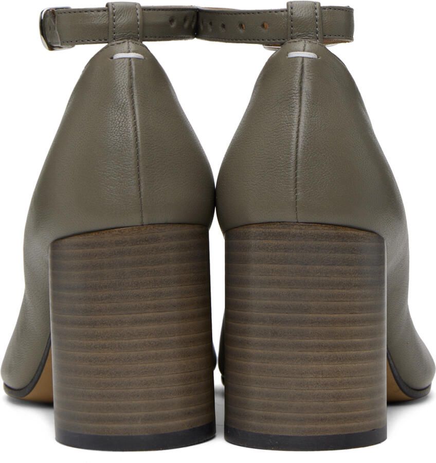Maison Margiela Gray Tabi Pumps