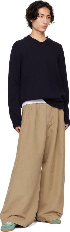 Maison Margiela Green Featherlight Sneakers - Picture 4