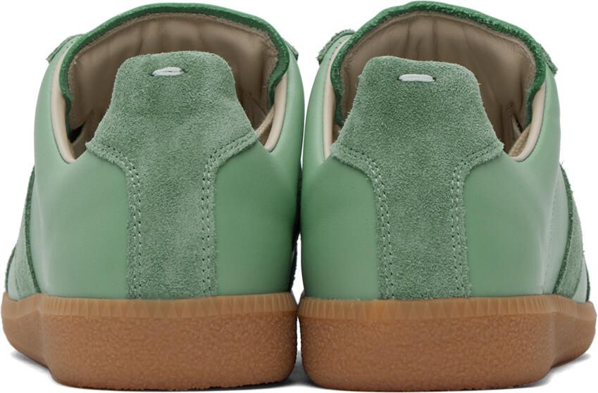 Maison Margiela Green Replica Sneakers