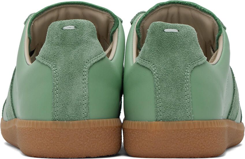 Maison Margiela Green Replica Sneakers