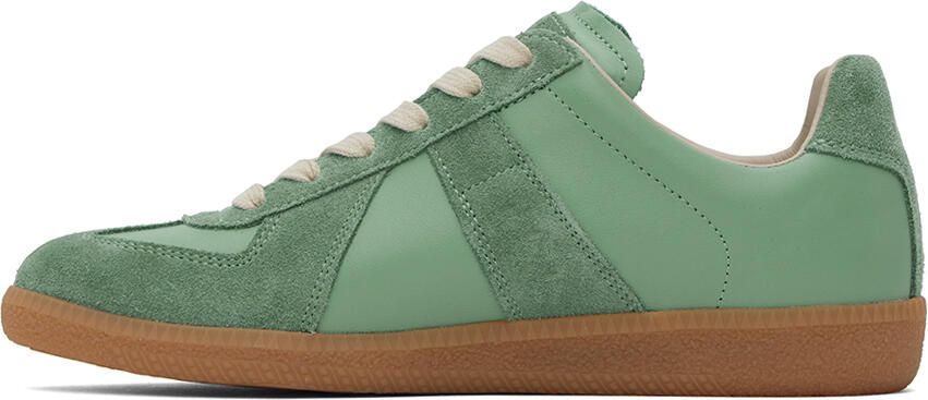 Maison Margiela Green Replica Sneakers - Picture 3