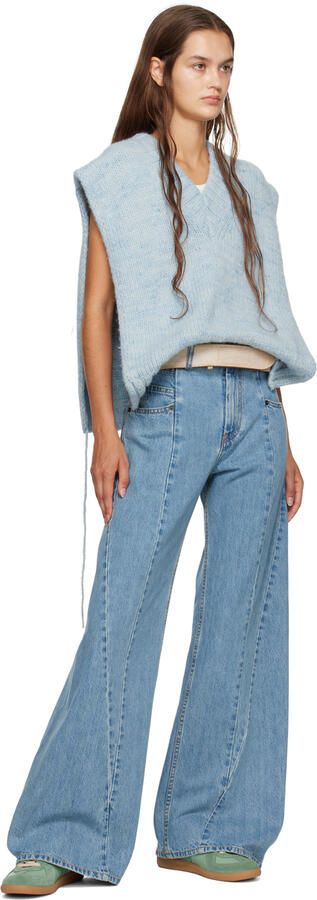 Maison Margiela Green Replica Sneakers - Picture 4