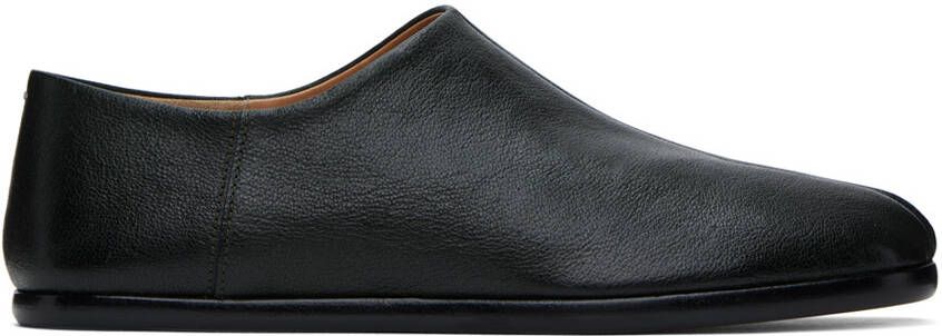 Maison Margiela Green Tabi Babouches Loafers - Picture 4