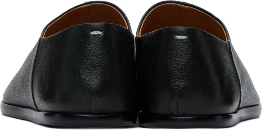 Maison Margiela Green Tabi Babouches Loafers