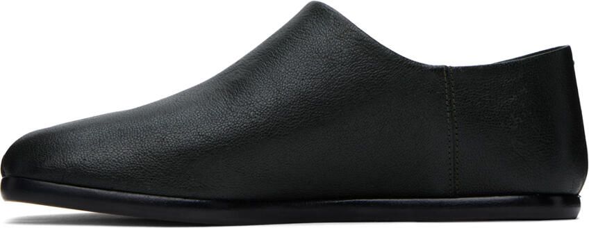 Maison Margiela Green Tabi Babouches Loafers - Picture 3