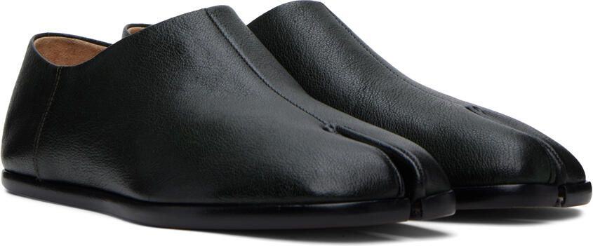 Maison Margiela Green Tabi Babouches Loafers - Picture 2