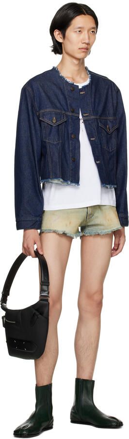 Maison Margiela Green Tabi Boots - Picture 4