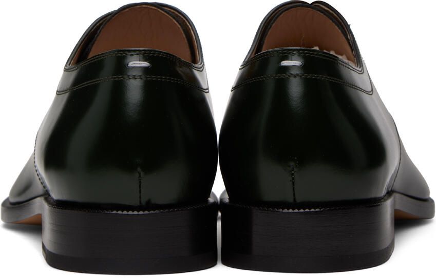 Maison Margiela Green Tabi Derbys