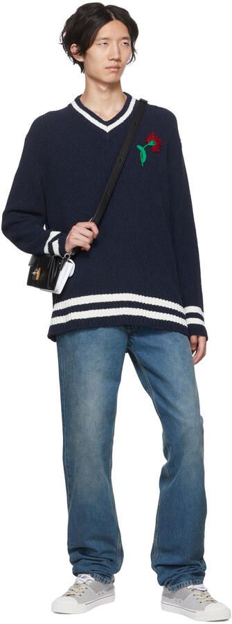 Maison Margiela Grey Evolution Sneakers - Picture 4