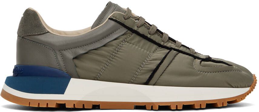 Maison Margiela Khaki 50-50 Sneakers