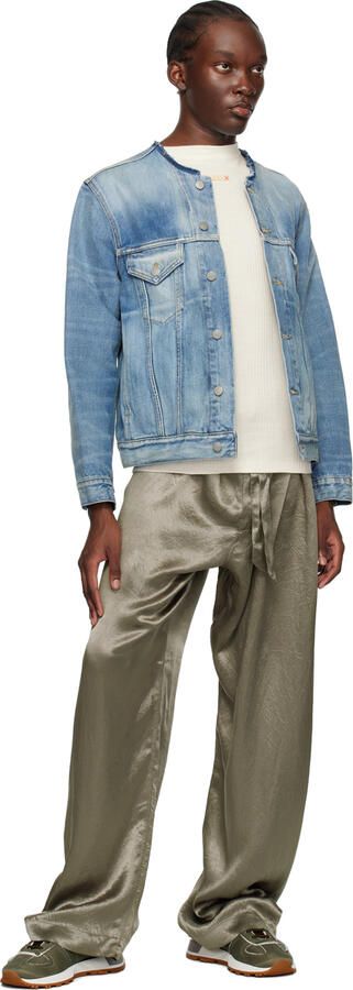 Maison Margiela Khaki 50-50 Sneakers - Picture 4