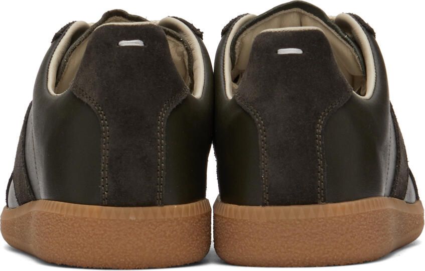 Maison Margiela Khaki Replica Sneakers