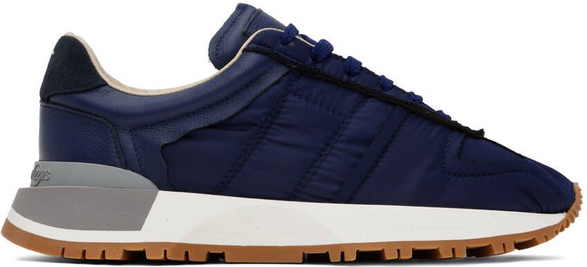 Maison Margiela Navy Evolution Running Sneakers