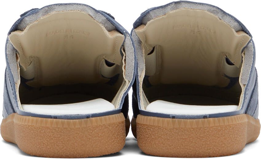 Maison Margiela Navy Replica Mule Sneakers