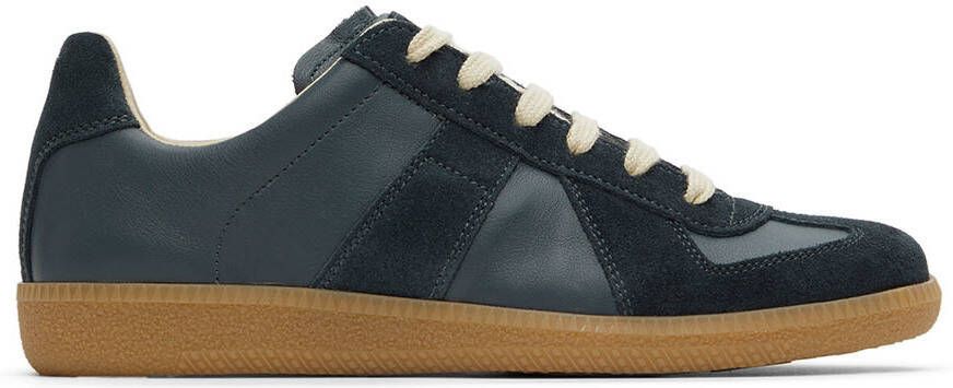 Maison Margiela Navy Replica Sneakers