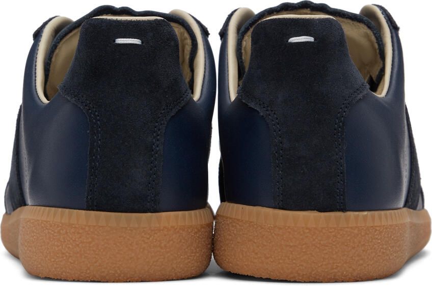 Maison Margiela Navy Replica Sneakers