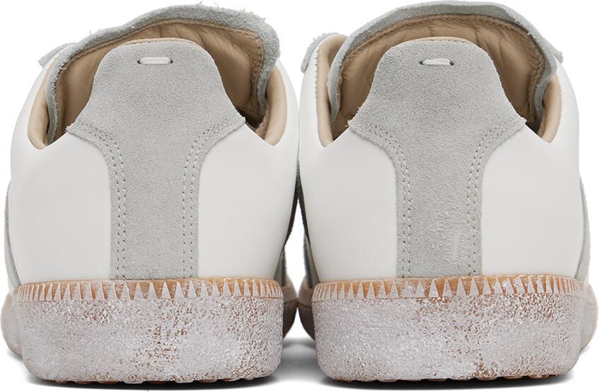 Maison Margiela Off-White & Gray Replica Sneakers