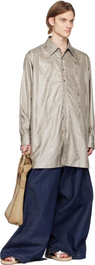 Maison Margiela Off-White Patchwork Hiking Sandals - Picture 3