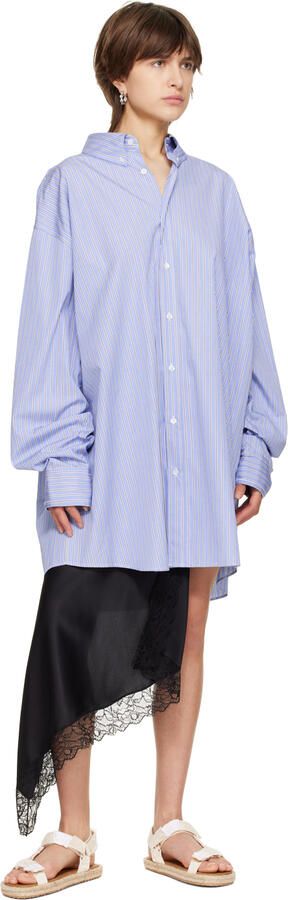 Maison Margiela Off-White Patchwork Hiking Sandals - Picture 4