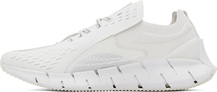 Maison Margiela Off-White Reebok Edition Zig 3D Storm Memory Of Sneakers - Picture 3