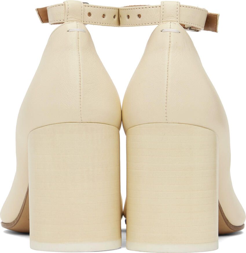 Maison Margiela Off-White Tabi Pumps