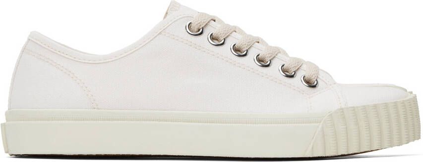 Maison Margiela Off-White Tabi Sneakers