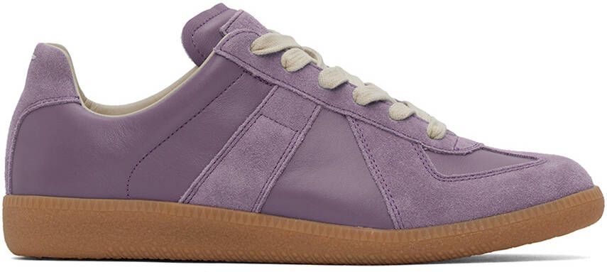 Maison Margiela Purple Replica Sneakers - Picture 4