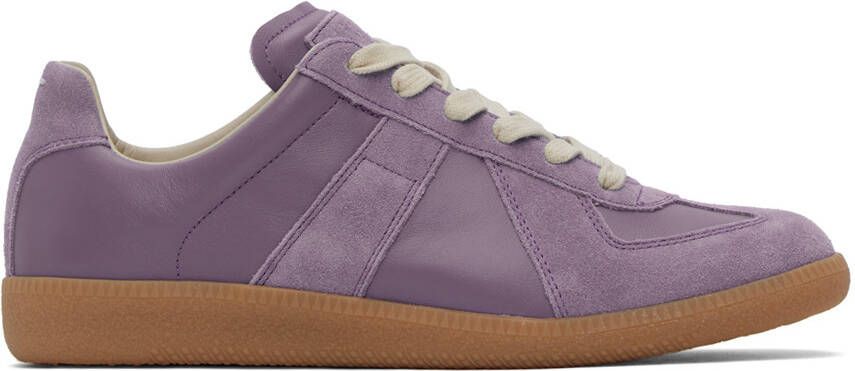 Maison Margiela Purple Replica Sneakers - Picture 5