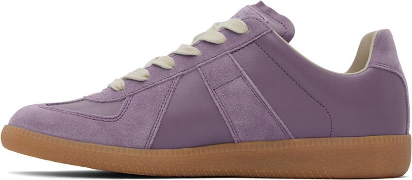 Maison Margiela Purple Replica Sneakers - Picture 3