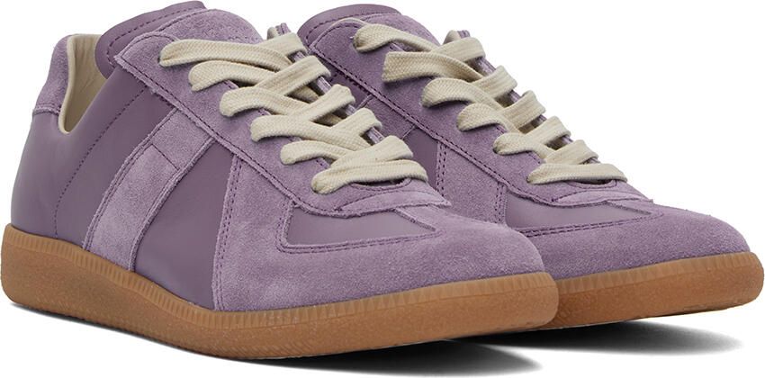 Maison Margiela Purple Replica Sneakers - Picture 2