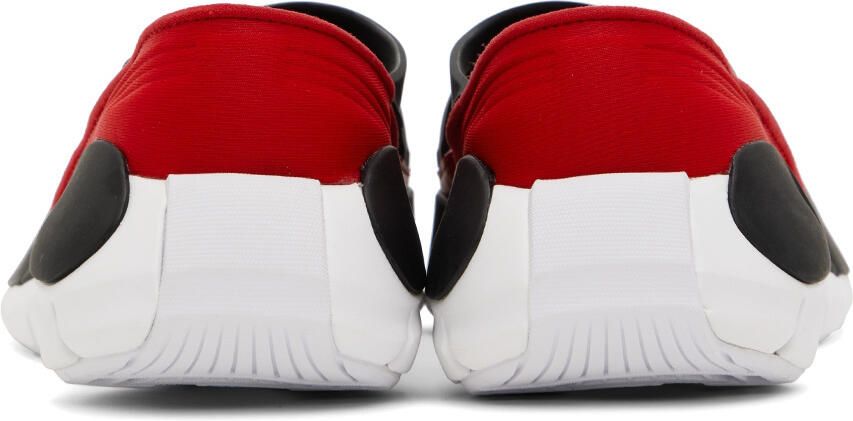 Maison Margiela Red & Black Reebok Edition Croafer Sneakers