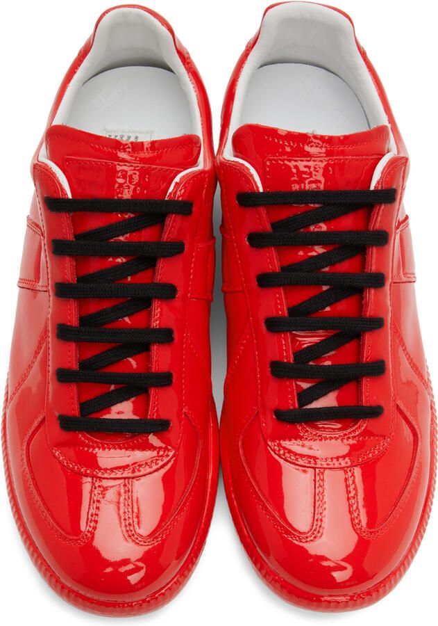 Maison Margiela Red Replica Sneakers