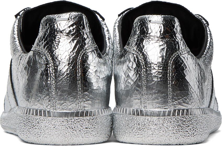 Maison Margiela Silver Replica Sneakers