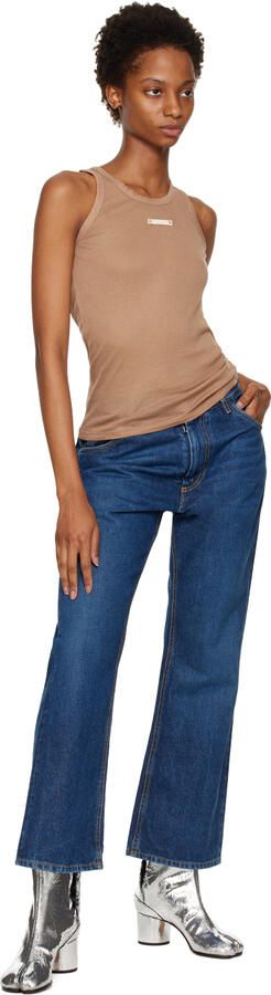 Maison Margiela Silver Tabi Broken Mirror Boots - Picture 14