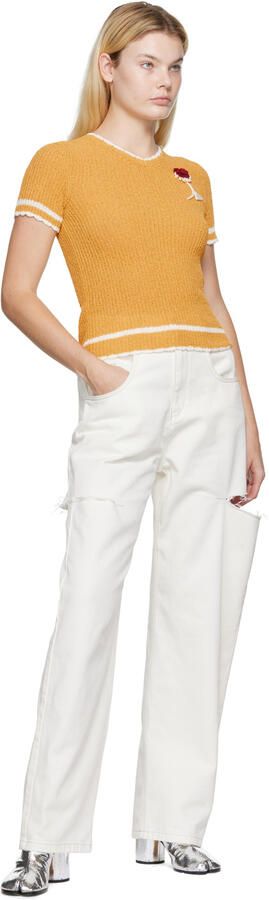 Maison Margiela Silver Tabi Broken Mirror Boots - Picture 12