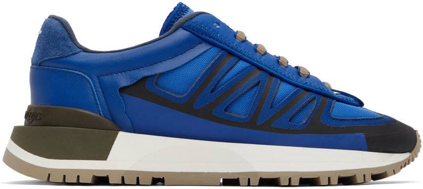 Maison Margiela SSENSE Exclusive Blue 50 50 Sneakers