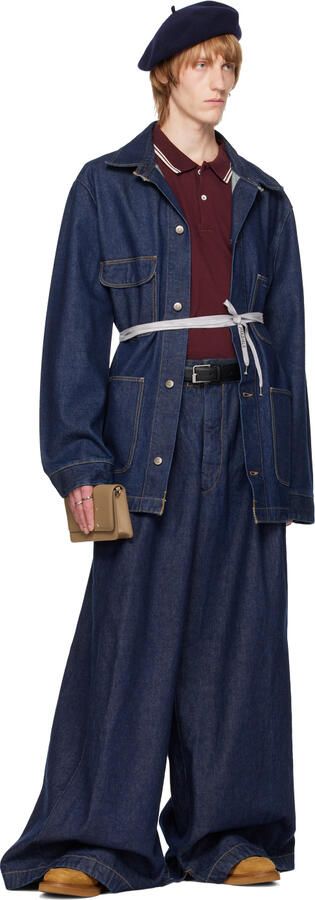 Maison Margiela Tan Artist Boots - Picture 4