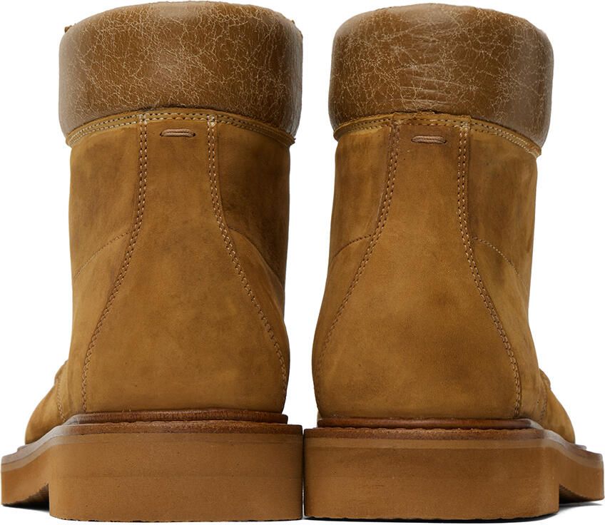 Maison Margiela Tan Artist Boots