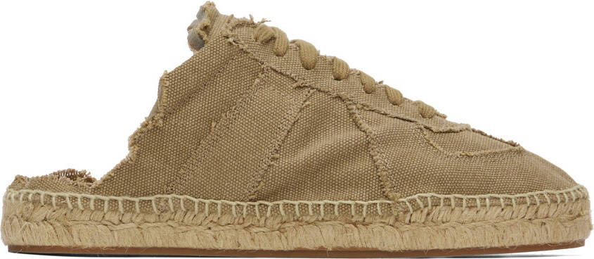 Maison Margiela Tan Replica Espadrilles - Picture 5