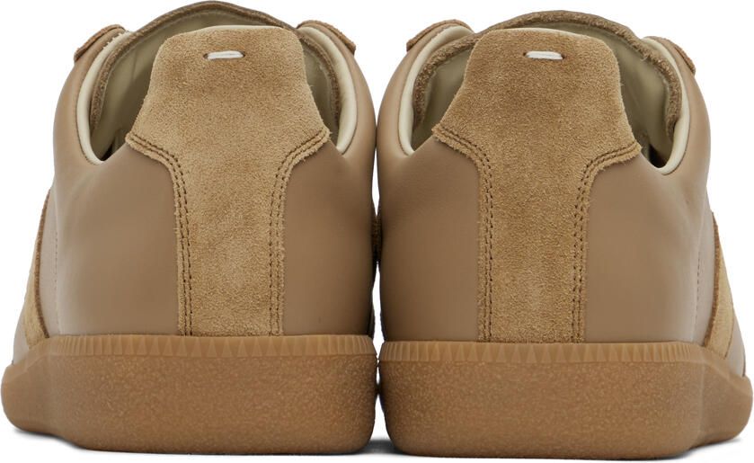 Maison Margiela Tan Replica Sneakers
