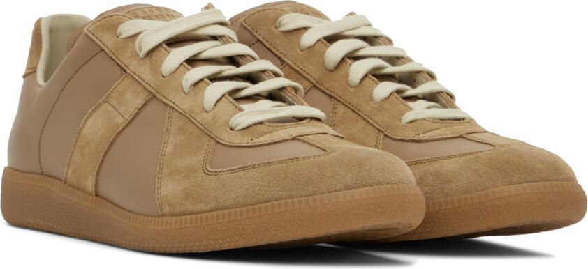 Maison Margiela Tan Replica Sneakers - Picture 2
