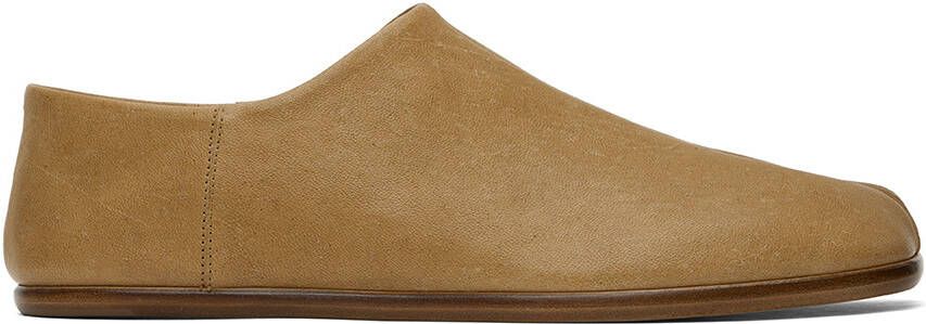 Maison Margiela Tan Tabi Babouche Loafers