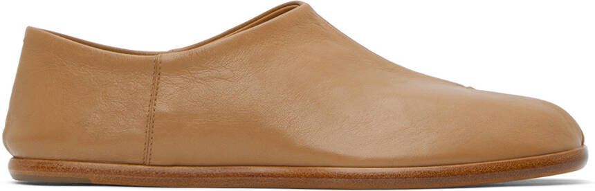 Maison Margiela Tan Tabi Babouche Loafers - Picture 4